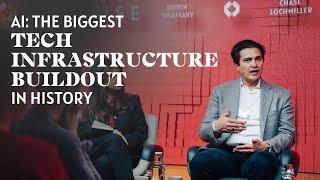 AI: The Biggest Tech Infrastructure Buildout in History | AI House Davos 2025