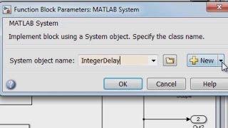 Getting Started with MATLAB System Block