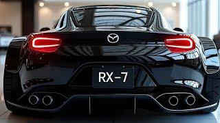 2025 Mazda RX-7: Rotary Power Meets Cutting-Edge Design