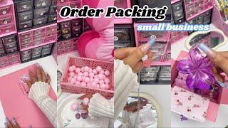 Keychains & Jewelry Small Business |Order Packaging |ASMR 10capsules