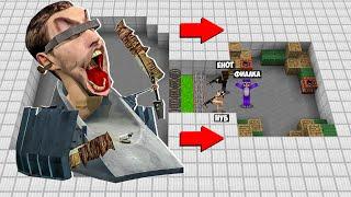 АРМИЯ 1000 БУЛЬДОЗЕР СКИБИДИ ТУАЛЕТ ПРОТИВ НУБА И ПРО В МАЙНКРАФТ! BULDOZER SKIBIDI TOILET MINECRAFT