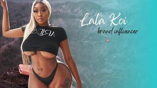 Lala Koi:  Trendsetting with Big LALA | Brand Influencing Strategy | Model