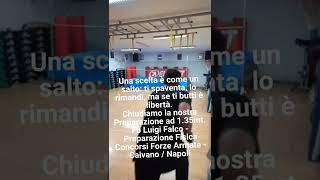 Salto in alto / Preparazione Concorsi Forze Armate - Caivano - Napoli