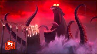 Hotel Transylvania 3 (2018) - Dracula vs. scena Kraken | Clipuri de film