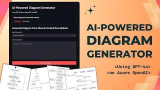 AI Powered Diagram Generator - Using GPT-4o on Azure OpenAI