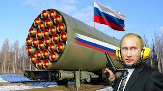 3 MINUTES AGO! 5,000 tons of Russian ballistic missiles hit NATO and Ukrainian military bases