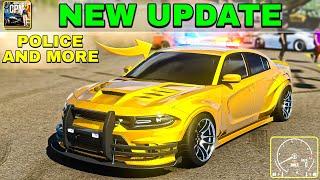 NEW UPDATE - They Added Police System, Body Kit Changes and More - Car Parking Multiplayer 2