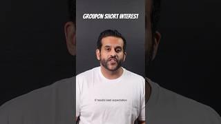  Is Groupon About to SQUEEZE? 35% Short Interest + Earnings Coming! 
