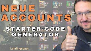 NEUE Accounts einfach wie noch nie mit Promo Code Generator und Lehrlingspass | Raid: Shadow Legends