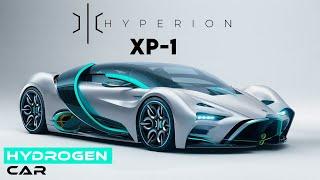 The Hyperion XP-1: Hydrogen H₂ Power Meets Supercar Luxury