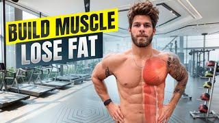 30 Day Muscle Building Transformation // What You Need To Know + A Week Of Workouts and Diet