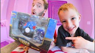 We Got A HUGE POKEMON CARD BOX!