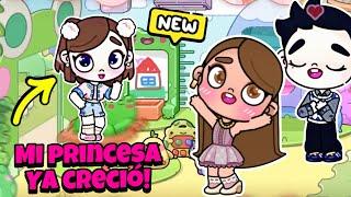  ¡MI PRINCESA YA CRECIÓ! en Avatar World | Historias con Voz