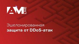 Эшелонированная защита от DDoS-атак