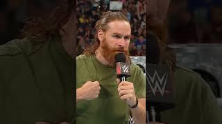 Sami Zayn paying respect to WWE legends 🫡 #WWERaw #WWE #WWEonFOX