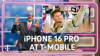 Mahomes, Snoop, Kai and iPhone 16 Pro. T-Mobile bringing the dream team together| T-Mobile