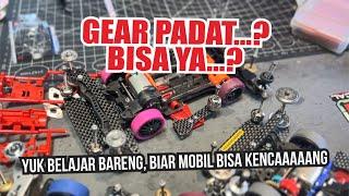 Tutorial Cara Membaut Gear Padat Pada Tamiya Chassis Super 2