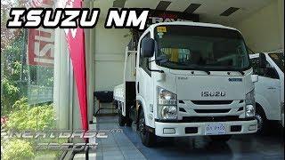 2020 Isuzu N-Series Truck | DropSide with Crane Preview