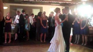 Dad / daughter wedding dance