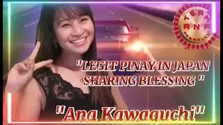 ANA KAWAGUCHI INTRO PERFORMANCE by em-em life tv @anakawaguchisharingblessing