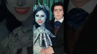 Corpse bride cosplay // Halloween ! #halloween #corpsebride #corpsebridecosplay #emily #victor