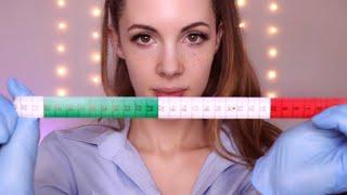 ASMR MEASURING You - Personal Attention, Writing, Gloves...