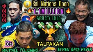 Efren Bata Reyes  Michael Feliciano "X44" Semi Final.. PASSI CITY.. 1.1Million.. Biggest Match 