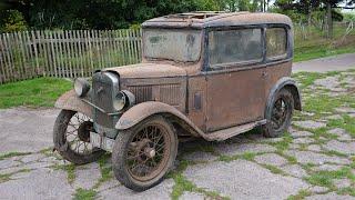 1933 Austin 7 Box Saloon