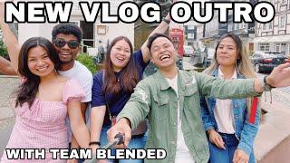 NEW VLOG OUTRO WITH TEAM BLENDED & JENNY | Oliver Cagas