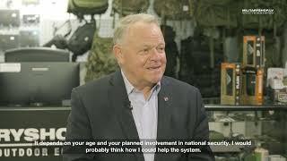 Raimonds Graube National Defence and Patriotism Foundation NAMEJS | Army Veterans S01 E04