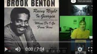 My bittersweet MEMORY of a song by Brooks Benton