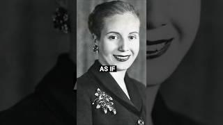 The WILD Story of the Eternal Eva Peron #shorts #shortsvideo #facts #history #trivia #interesting
