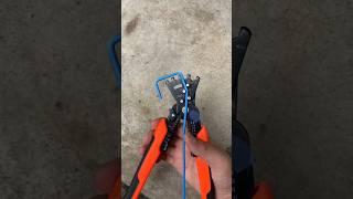 Unleashing the Power of Multifunctional Wire Stripping Pliers! Electrician's Essential Toolkit
