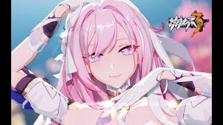 【Honkai Impact 3 MMD／4K／60FPS】Elysia【Cynical Night Plan】