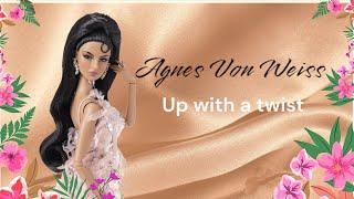 Agnes Von Weiss , Up with a twist by @IntegrityToysDolls (unboxing en español)