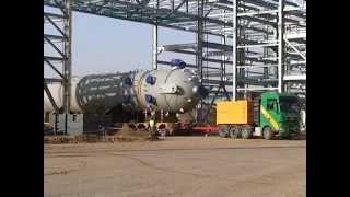 Hareket Project -Heavy Transport-4 unit 600t transport-Turkmenistan 2010