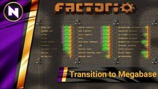 Step-by-Step Transition to Megabase - Factorio Engineering