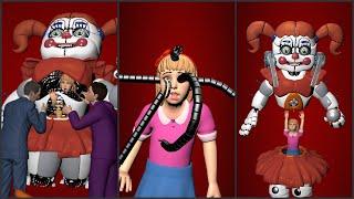 Elizabeth Springlocks Failure in Circus Baby