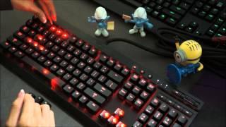 Corsair Vengeance K70 with Max Keyboard Rubber O-Rings and Keycaps