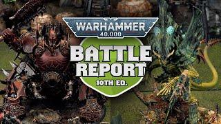 Beat Matt Banter Batrep - World Eaters vs Tyranids Warhammer 40k Battle Report Ep 6