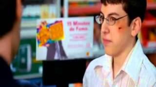 Superbad - Cops' encounter with McLovin