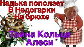 Saveliy Ad/ Тайна кольца Алеси и подарки аферистов/ В Недогарки на пузе поползень назад/ Надька/