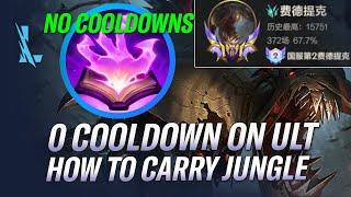 HOW TO CARRY JUNGLE WITH FIDDLESTICKS! 0 ULT COOLDOWN WILD RIFT FIDDLESTICKS | RiftGuides | WildRift