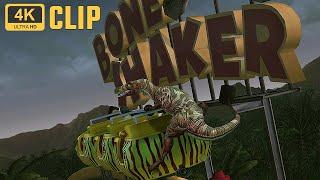 The Ride - Bone Shaker ● Jurassic Park: The Game | Clip Gameplay Ultra HD 4K