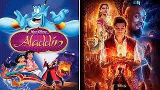 UN MUNDO IDEAL (Aladdin)-semejanzas pelicula y dibujos/Cover- Tamary voz & Andrés Cano