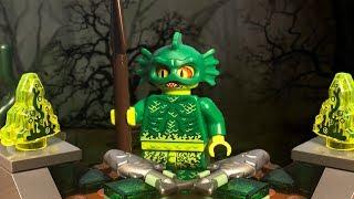 Lego Monster Fighters The Swamp Creature - 9461 Обзор | Лего Охотники На Монстров Болотный Монстр