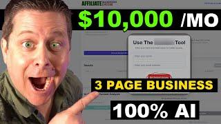 $300 Day With A Three Page Ai Business - REAL Method
