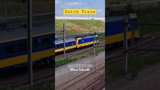 train in Netherlands, train journey, Dutch Railways, NS International #train #trains #railway