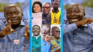 Captain Smart Drop B0MBS On Labianca CEO Deαth! Abedi Pele, Agyin Asare & Others; Akufo Addo Family