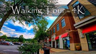 The Collection - Outdoor Shopping Mall in Cumming, Georgia - Virtual Tour - 4K